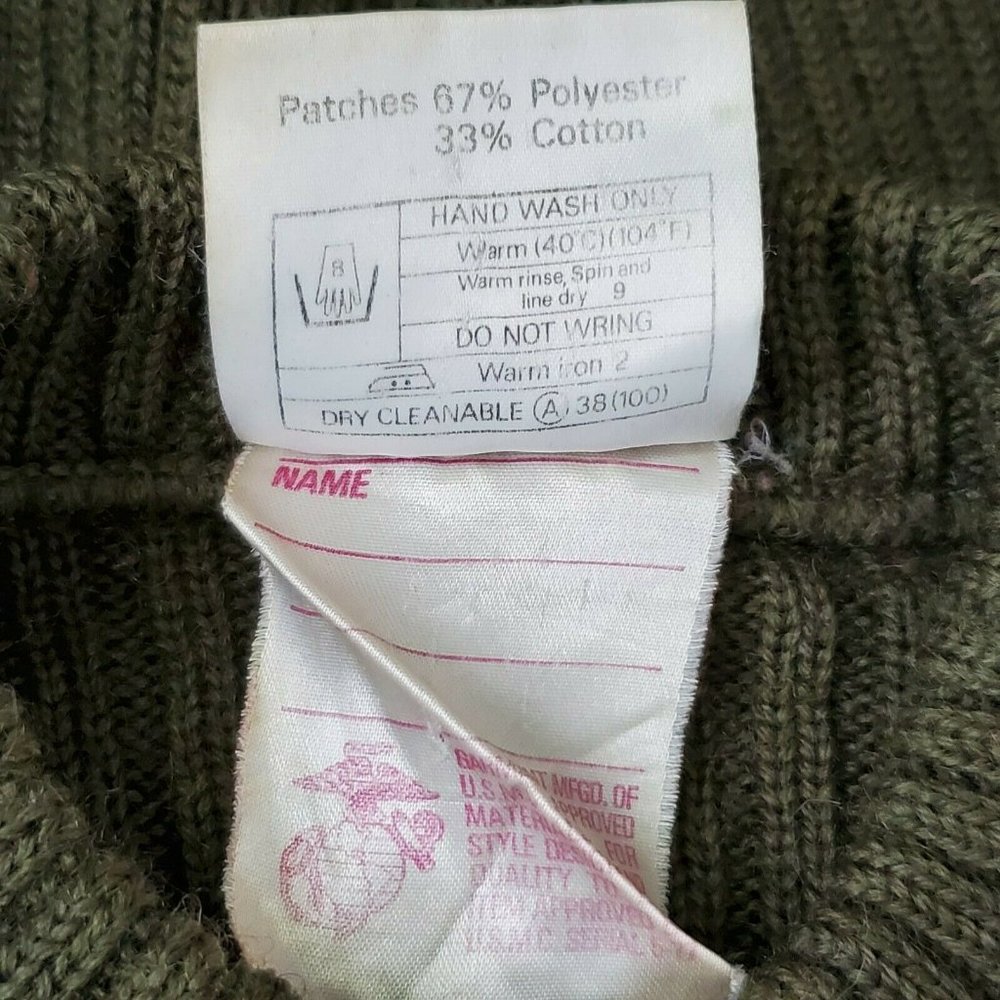 Brigade Quartermasters Wool Commando Sweater Adult - image 4